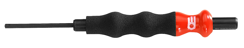 Chasse-goupilles gaine