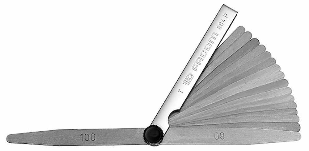 804.P - Jauges d'épaisseurs métriques Facom