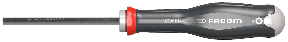Tournevis 6 pans sphérique ATWHH - Vignette 2