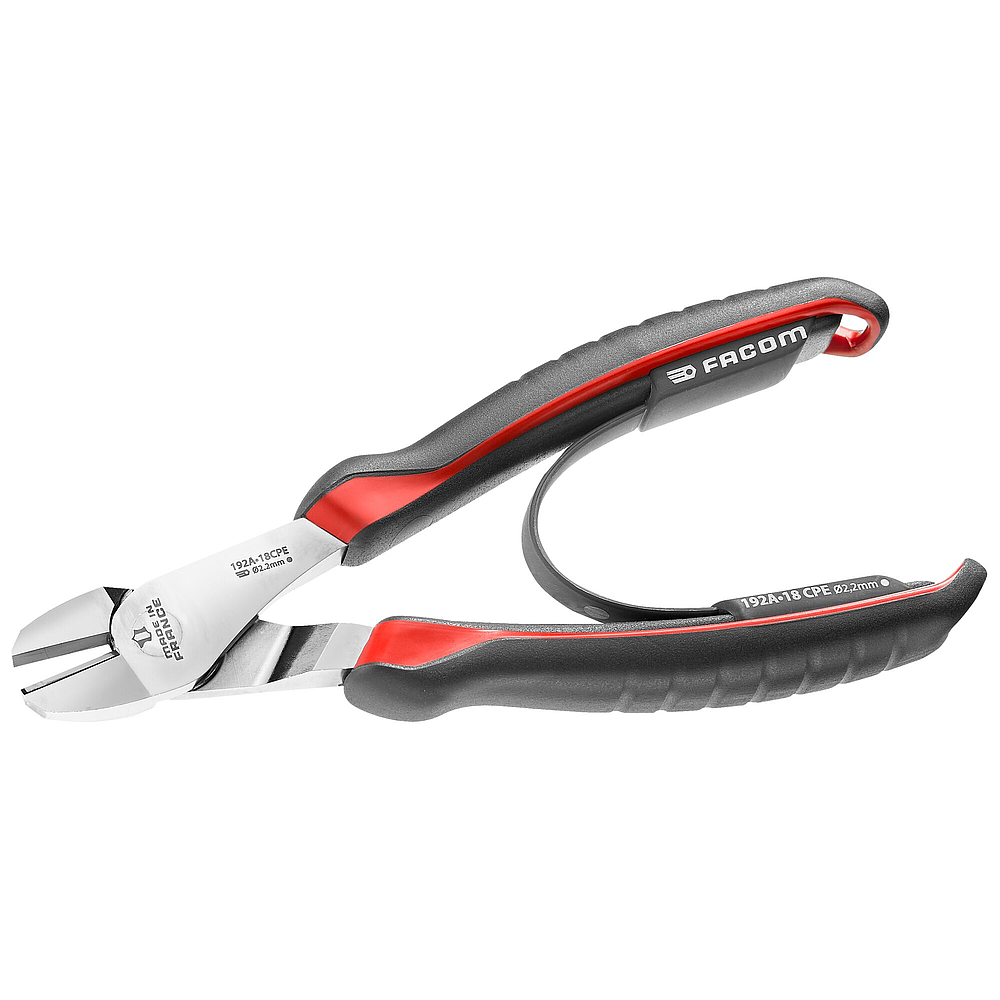 192A.20CPE - Pince coupante diagpnale - Haute performance Facom