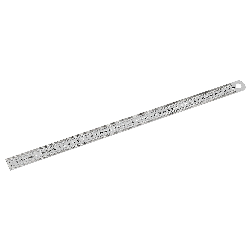 DELA.1056 - Réglets     courts     semi-rigides Inox - 2 faces