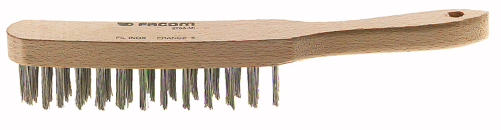 BROSSE METALLIQUE EN ACIER 270A.MA