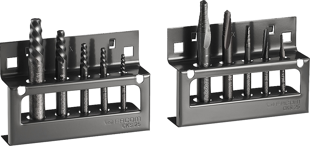 285.JS10 - Jeux d'extracteurs de goujons, pas à droite Facom