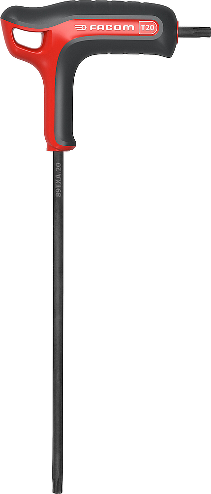 CLÉ MÂLE 6 PANS – TORX® (P) – Réf. 89TXA.