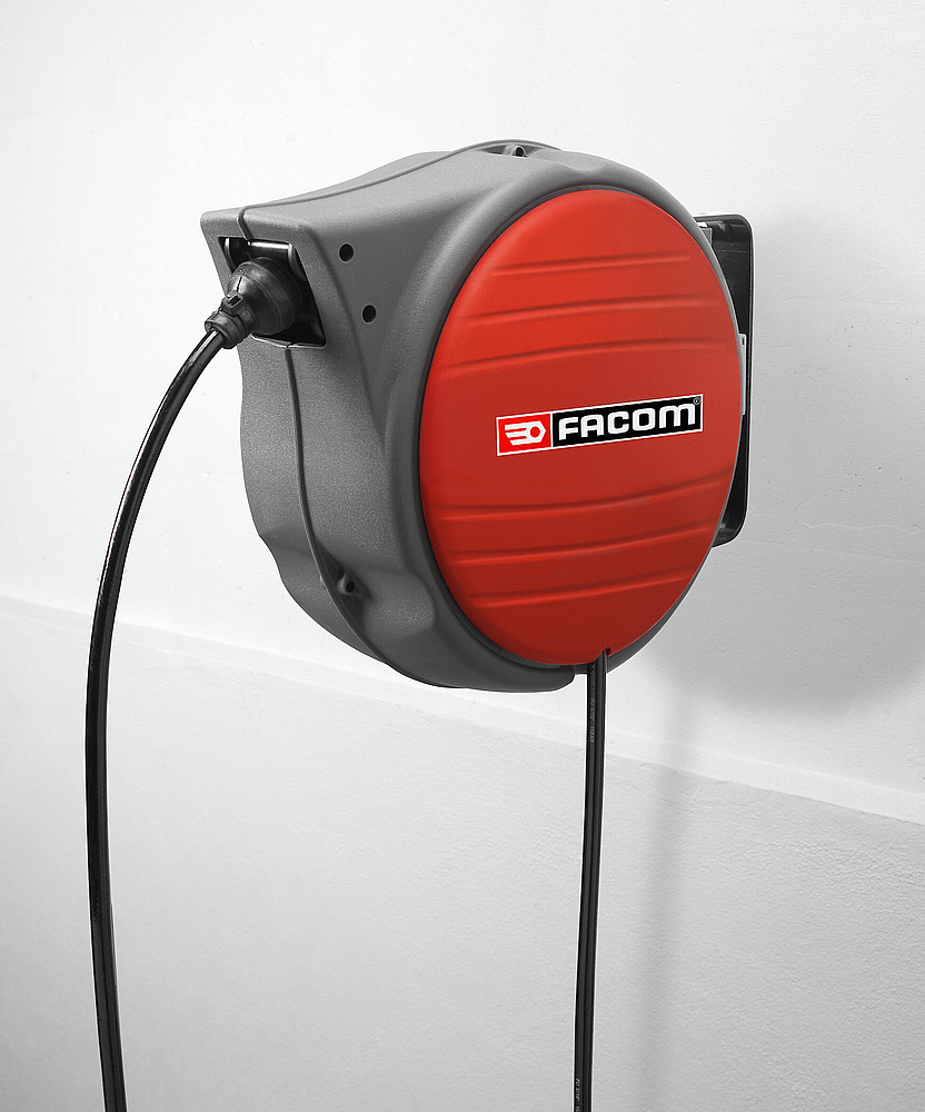 ENROULEUR TUYAU D'AIR COMPRIME N.709