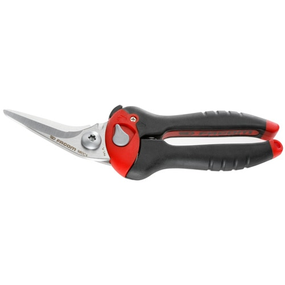 Cisaille multi-usage coupe tout lame degagée Facom 980C.PB