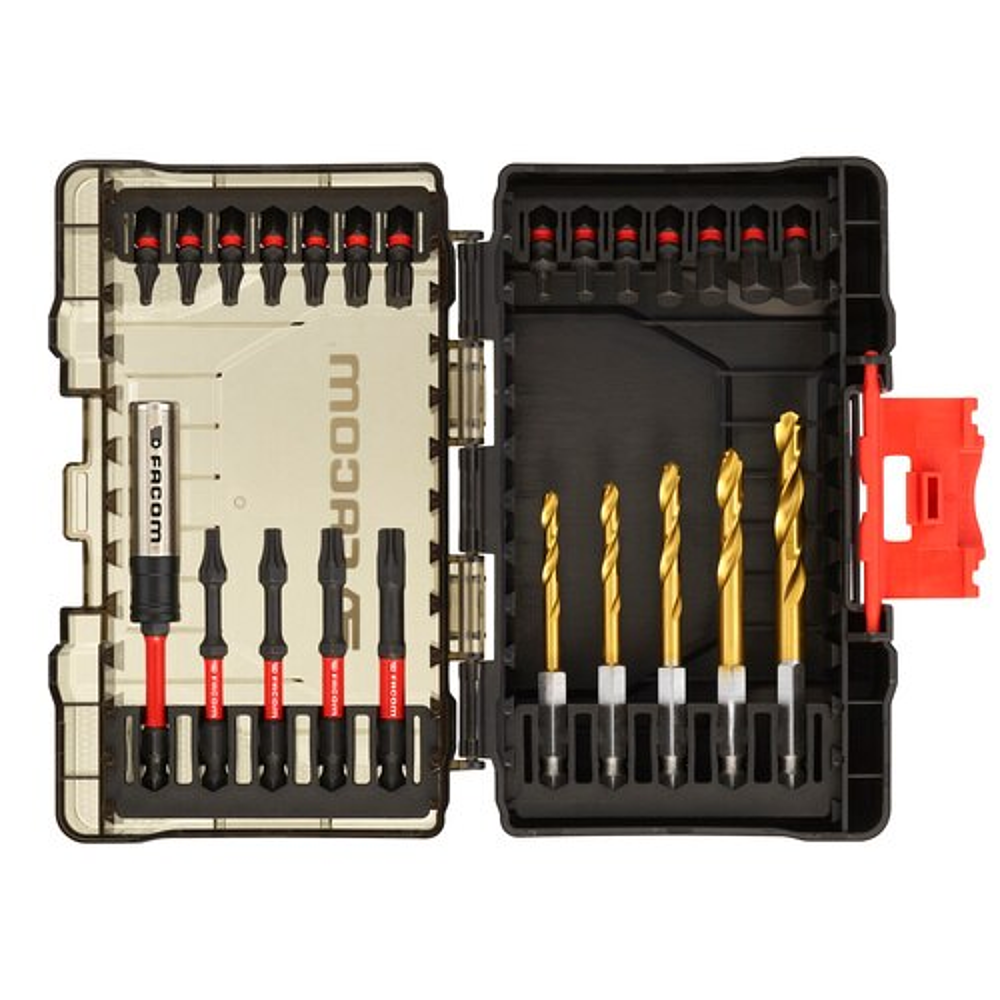 Coffret embouts impact 24 pieces  EN.1J24PB