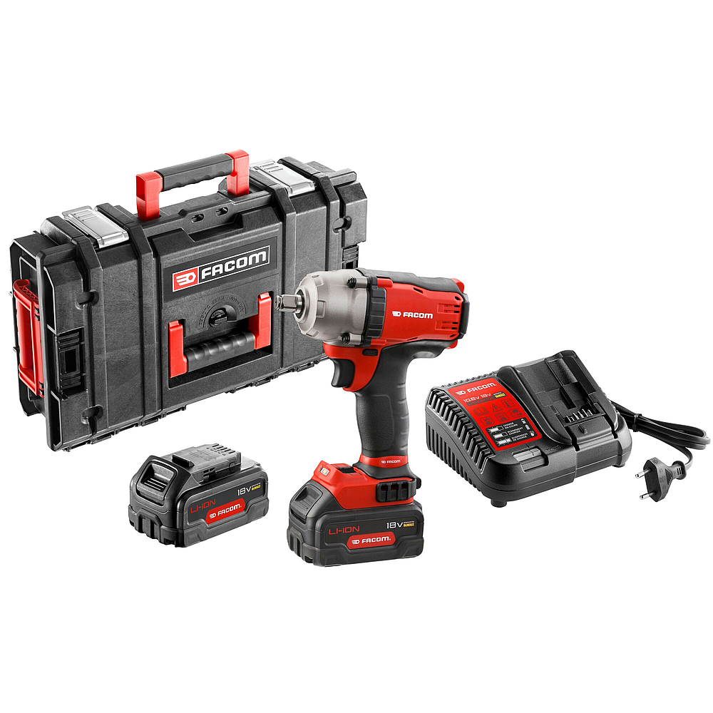 Clé a chocs compacte 18v + 2 batteries 5ah FCF894P2-QW