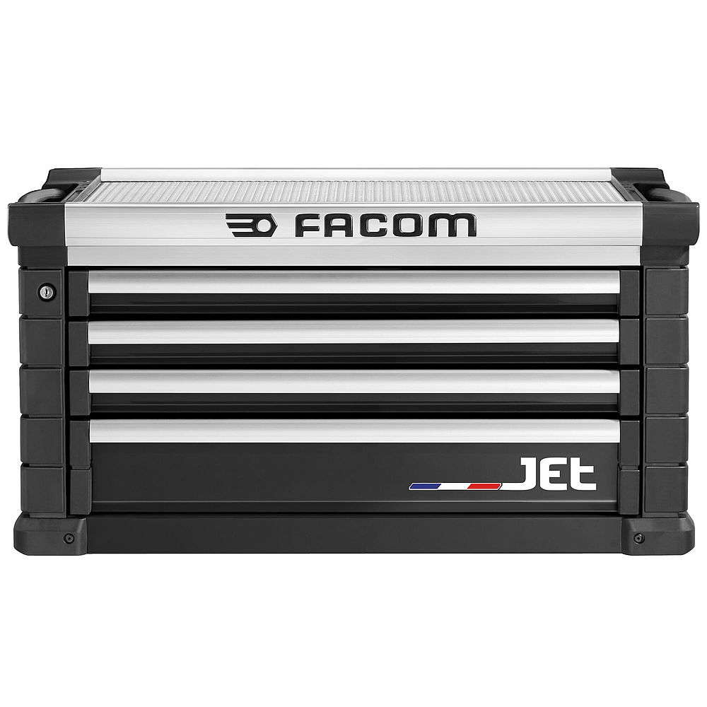 COFFRE JETM4 4TIROIRS NOIR