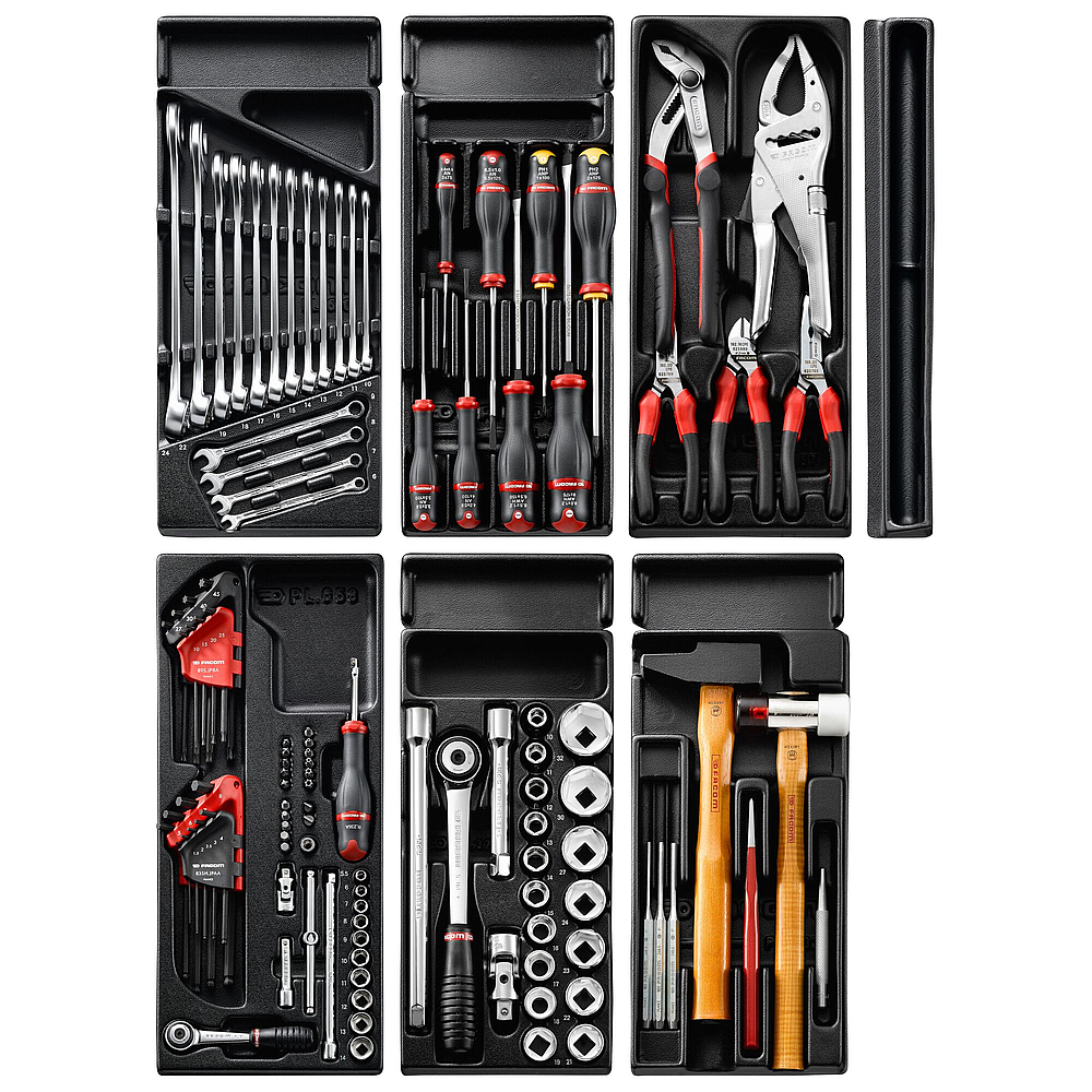 Composition outillage V5 Facom CM.V5PB