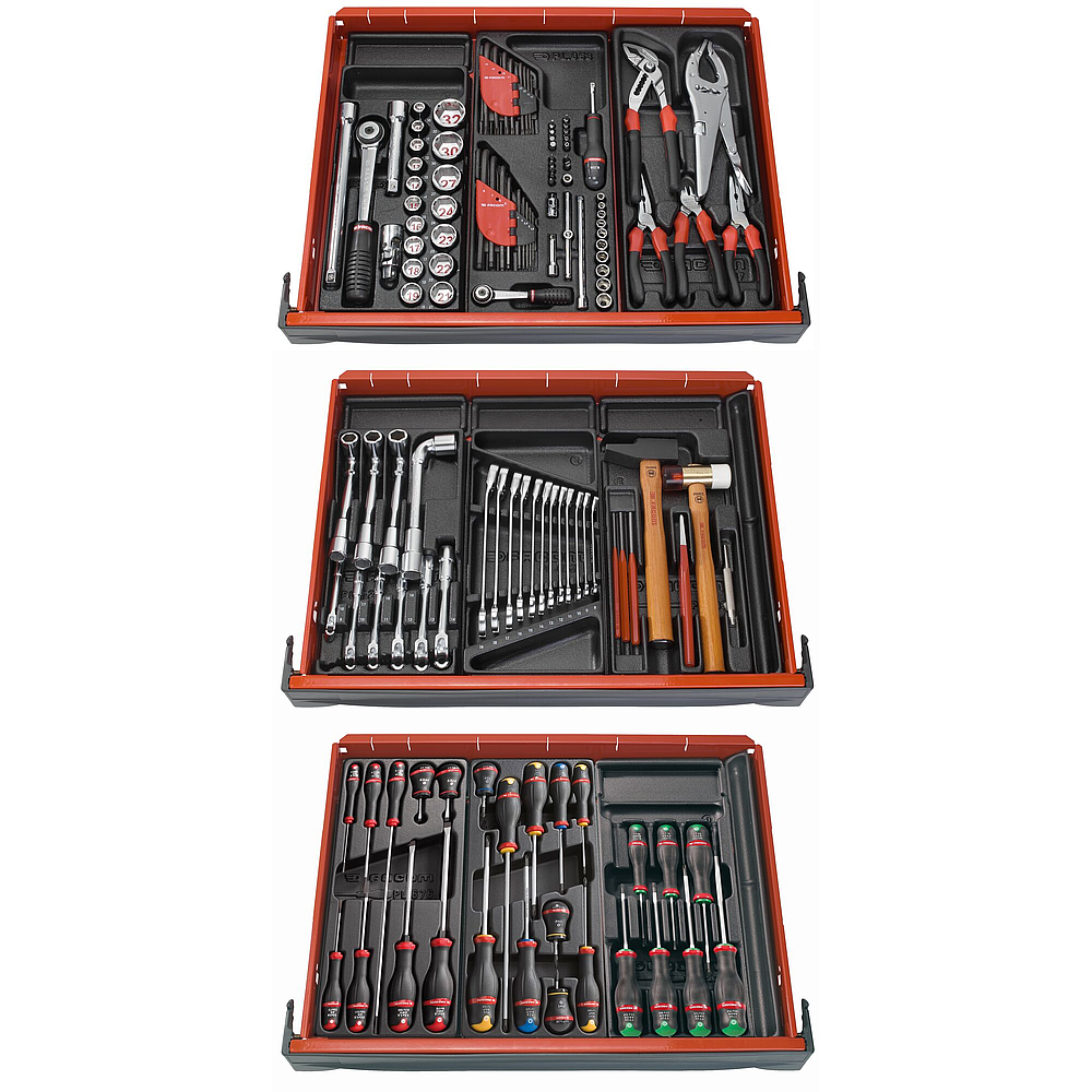 Composition outillage V6 Facom CM.V6PB