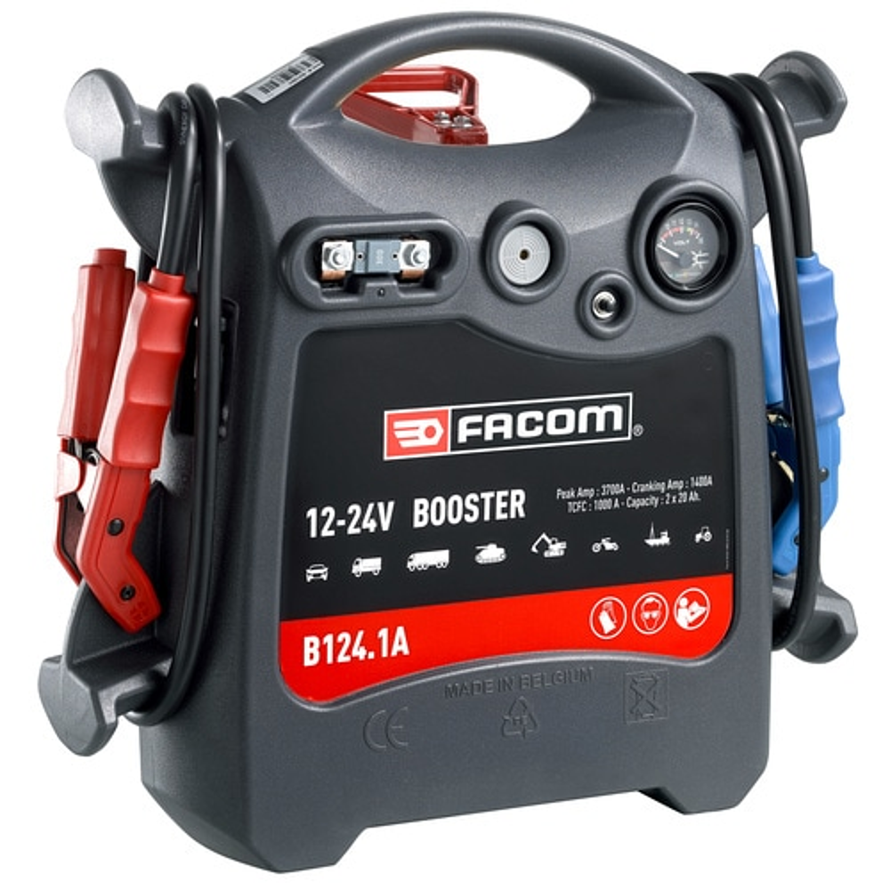 BOOSTER 12-24V 3700PA 1400 CA 1000 A