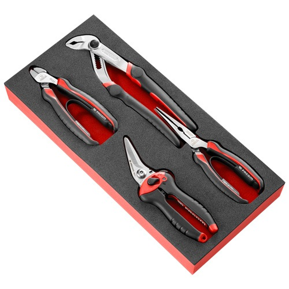 Module mousse 3 pinces CPE + Cisaille Coupe tout MODM.CPEA2PB