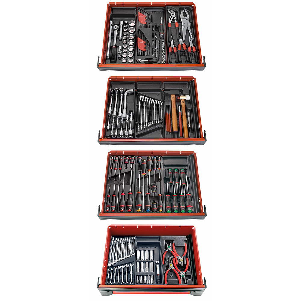 Composition outillage V8 Facom CM.V8PB