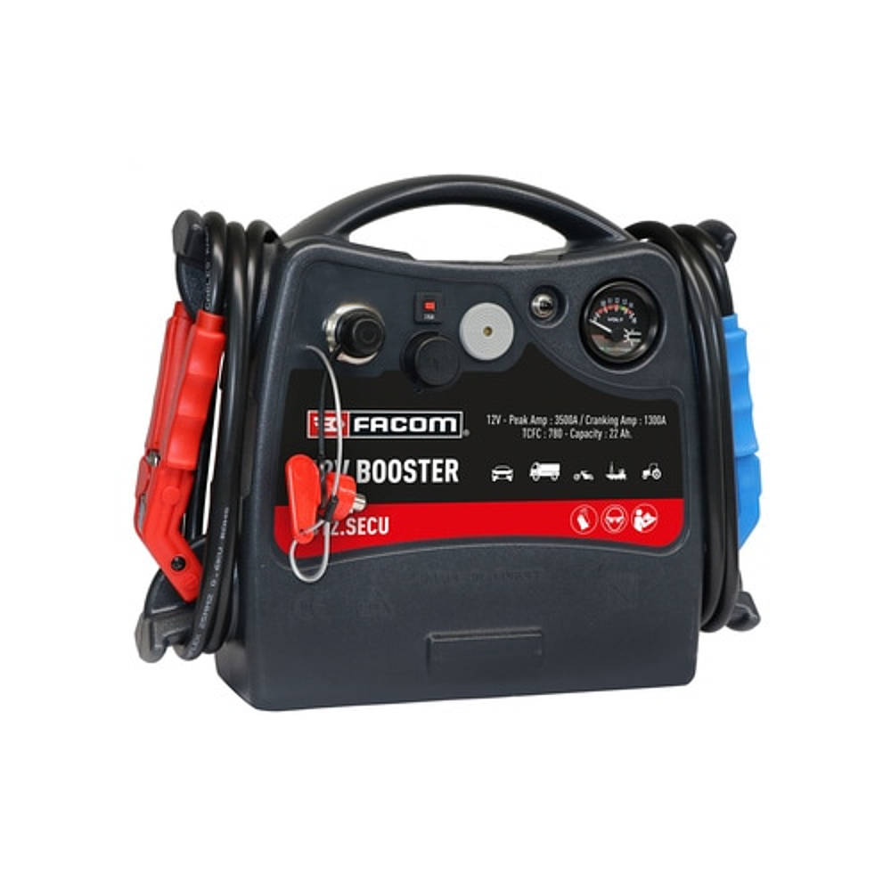 Booster de démarrage 12V VL-VUL