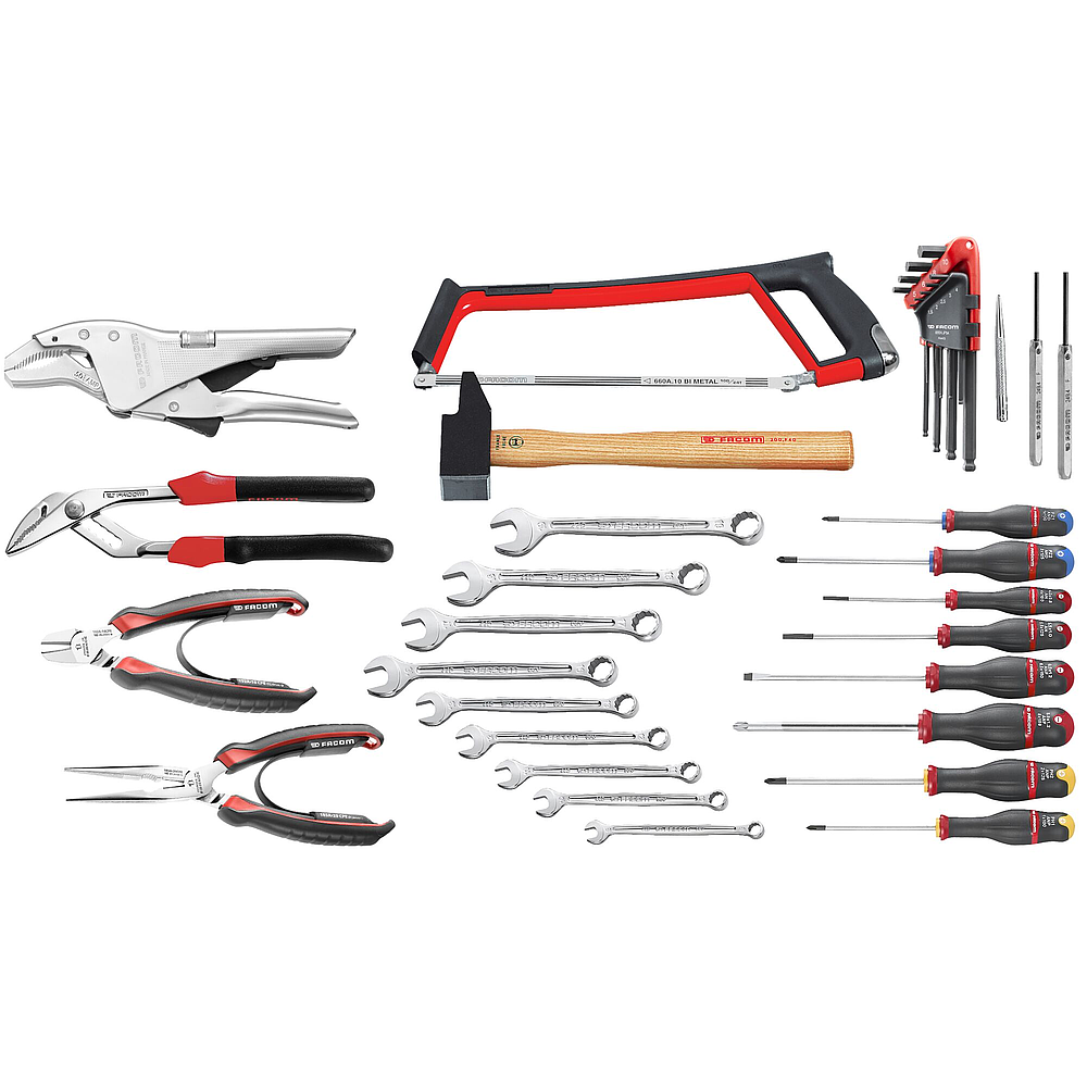 Composition de 35 outils Facom CM.35PB