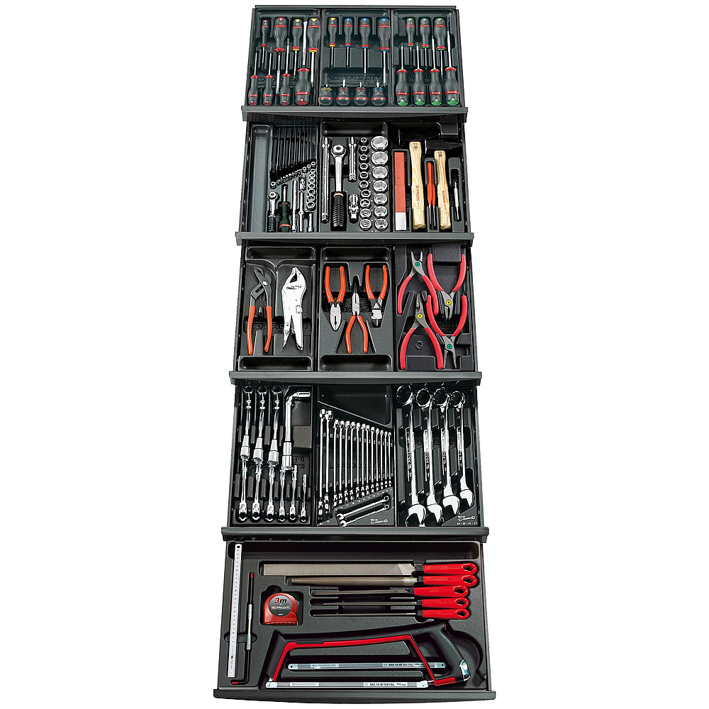 Composition de 143 outils Facom CM.143PB