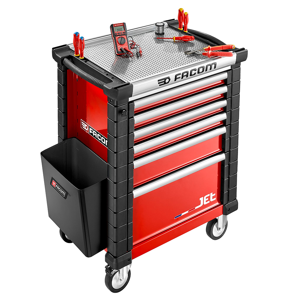 BAC A DÉCHETS 25L LATÉRAL