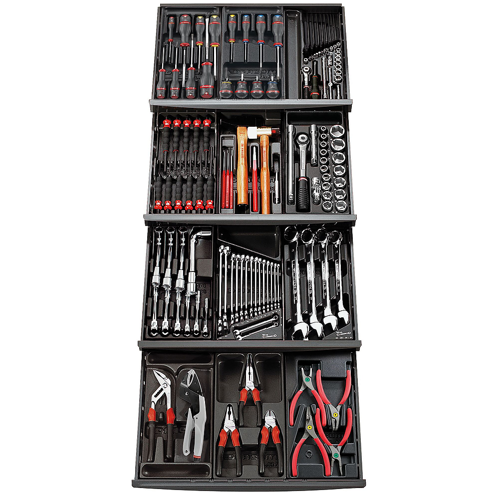 Composition de 129 outils Facom CM.129APB