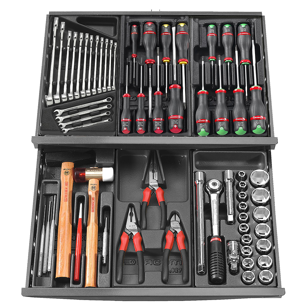 Composition outillage CONTACT Facom CM.69PB