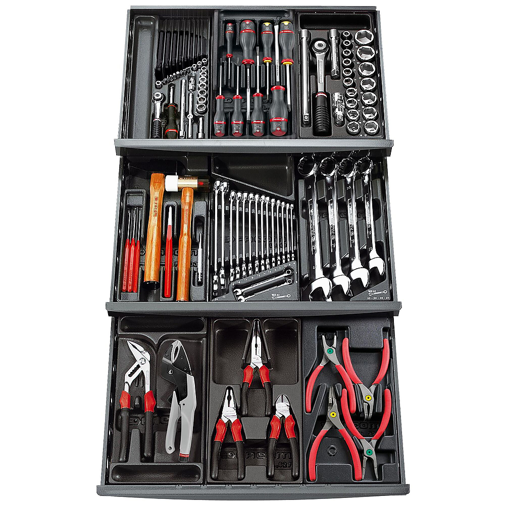 Composition de 101 outils Facom CM.101APB