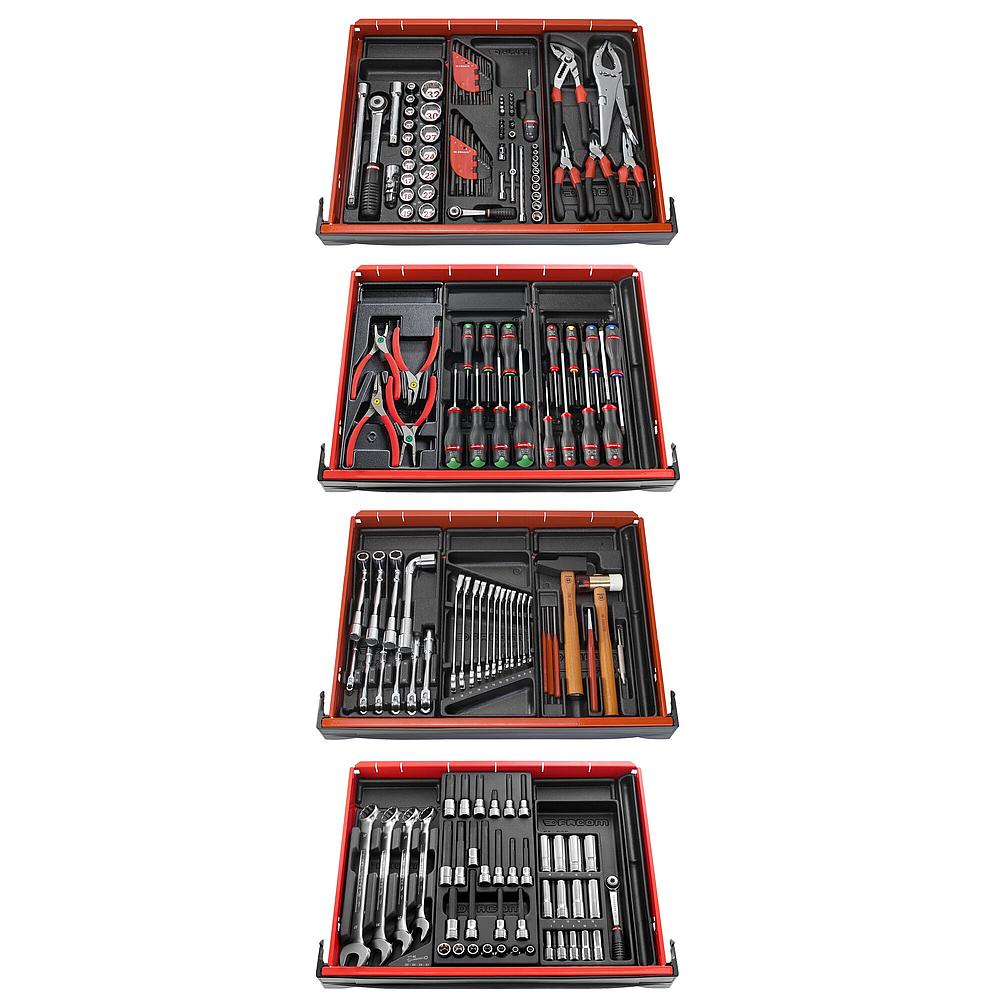 Composition outillage V10 Facom CM.V10PB
