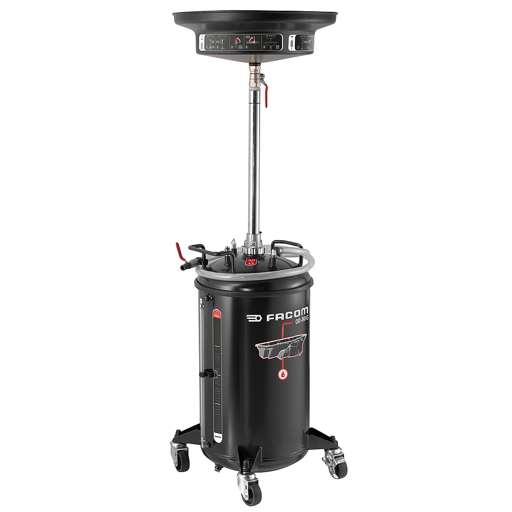 Récupérateur d'huile 80 litres