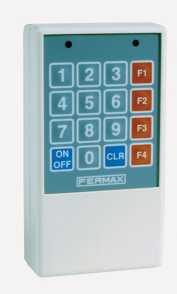 CLAVIER PROGRAMMATION PRIVATE