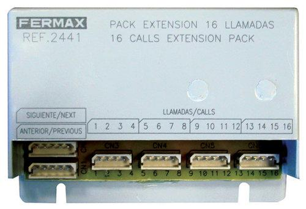 MODULE D'EXTENSION 16 APPELS