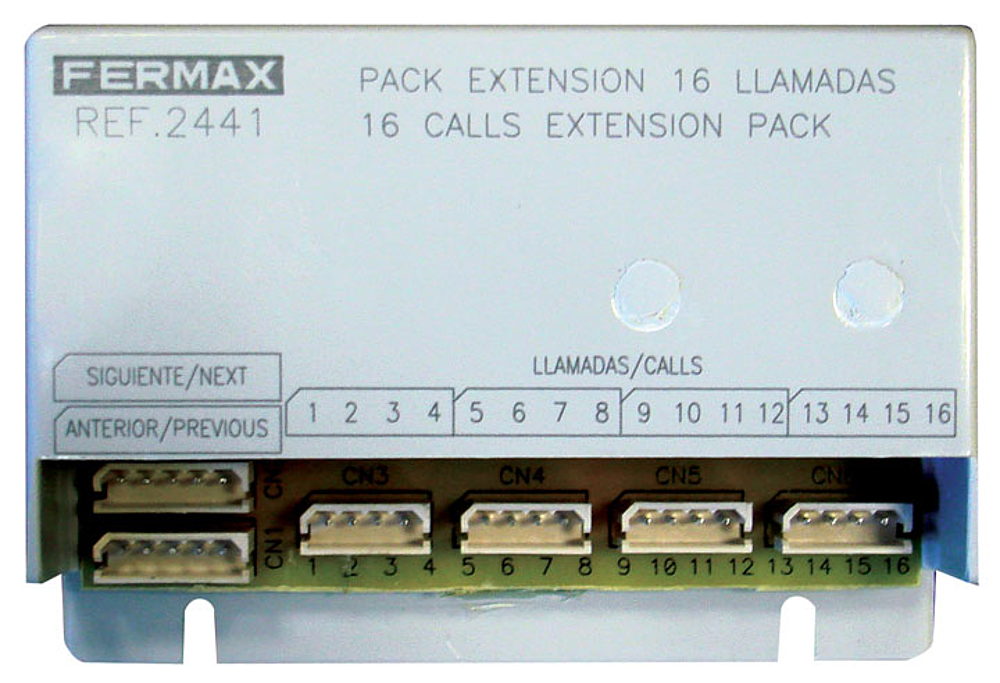 MODULE D'EXTENSION 16 APPELS