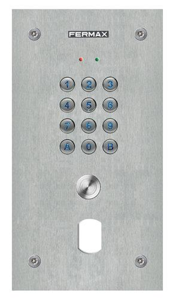 CLAVIER MEMOKEY INOX AVEC T25