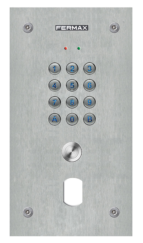 CLAVIER MEMOKEY INOX AVEC T25