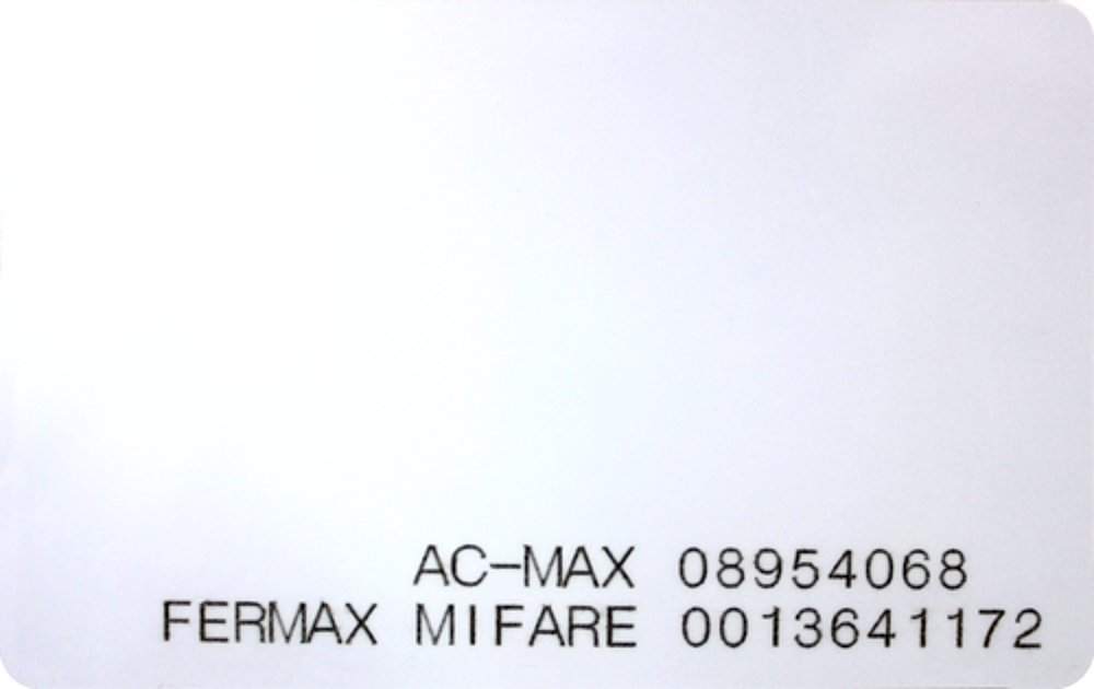 CARTE DE PROX MIFARE 13,56Mhz