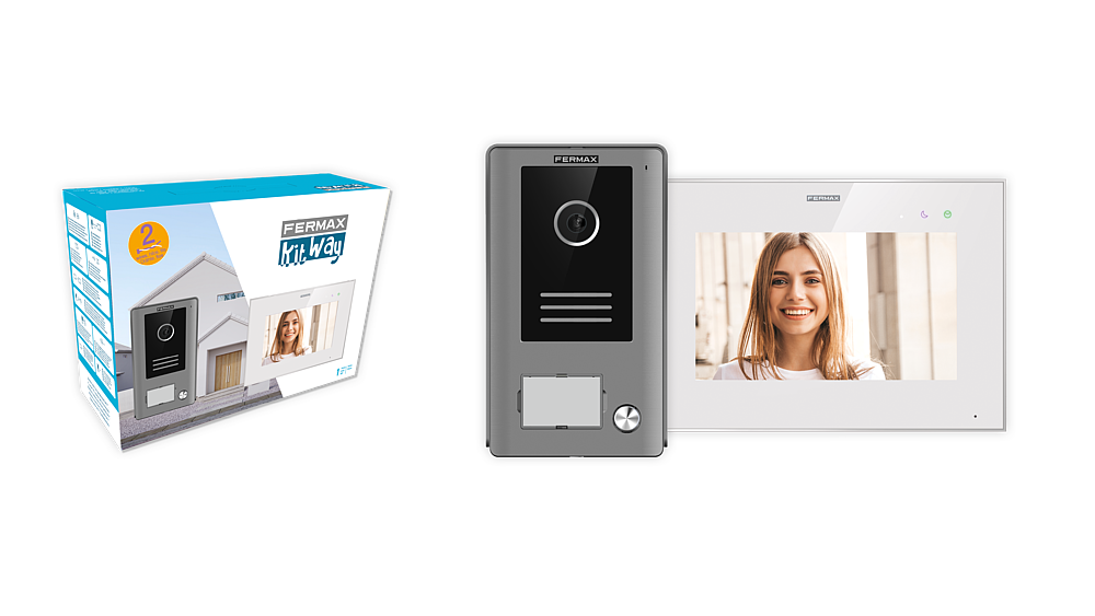 KIT VIDÉO WAY 2 FILS 1/BP