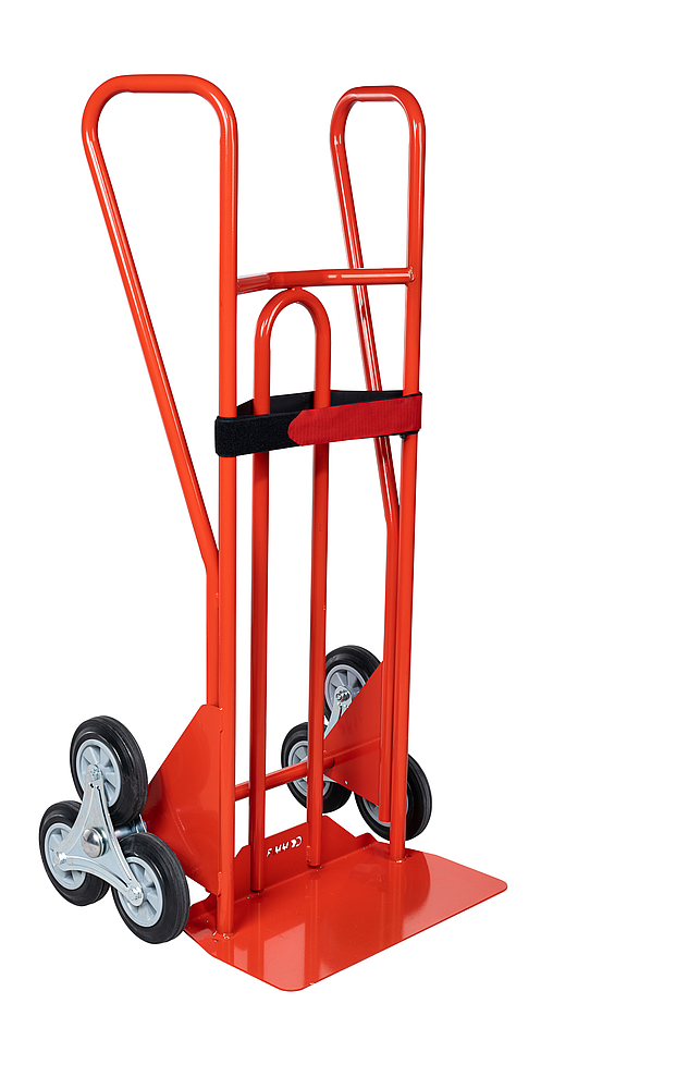 DIABLE FIMM 250 KG BAVETTE FIXE ROUES ÉTOILES CAOUTCHOUC