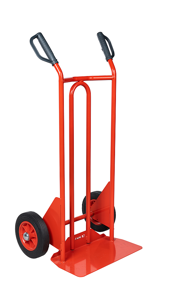 DIABLE FIMM 250 KG BAVETTE FIXE ROUES Ø 250 MM CAOUTCHOUC POIGNEES A  GARDE