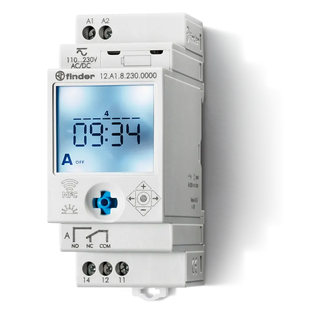 Interrupteur horaire Astro type 12.A1 16A.