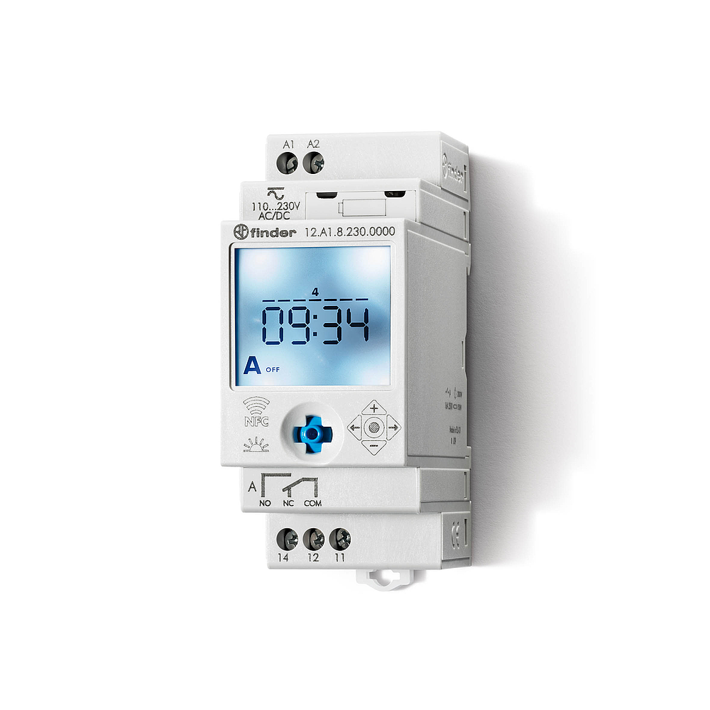 Interrupteur horaire Astro type 12.A1 16A.