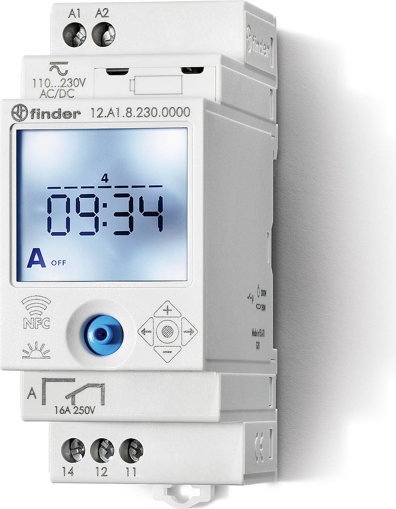Interrupteur horaire Astro type 12.A1 16A.