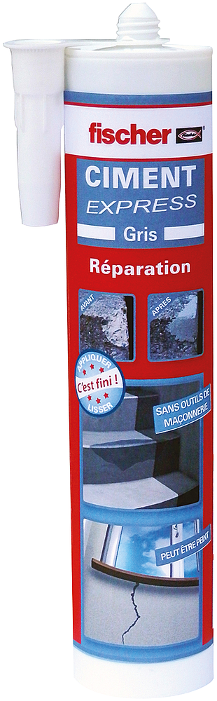 Ciment Express ton gris 310mL