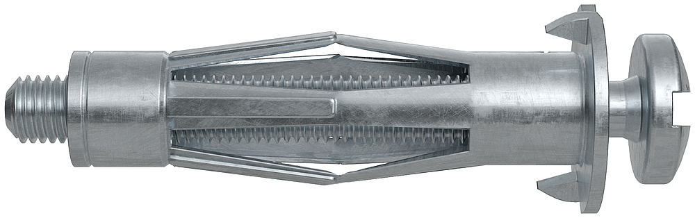 Cheville placo HM 6x65S avec vis 50 pièces