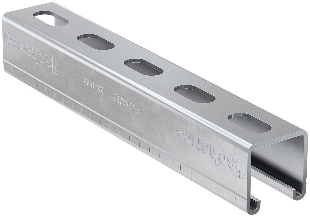 Rail FUS 41/2,0 - 3 m 1 pièce