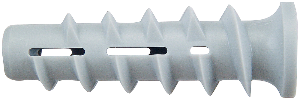 Ancrage Turbo pour béton cellulaire FTP K 6 en nylon 8x50mm 25 pièces