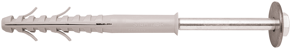 Kit de fixation BOH 100 pour la pose de chauffe-eau dans tous les supports creux 10 pièces