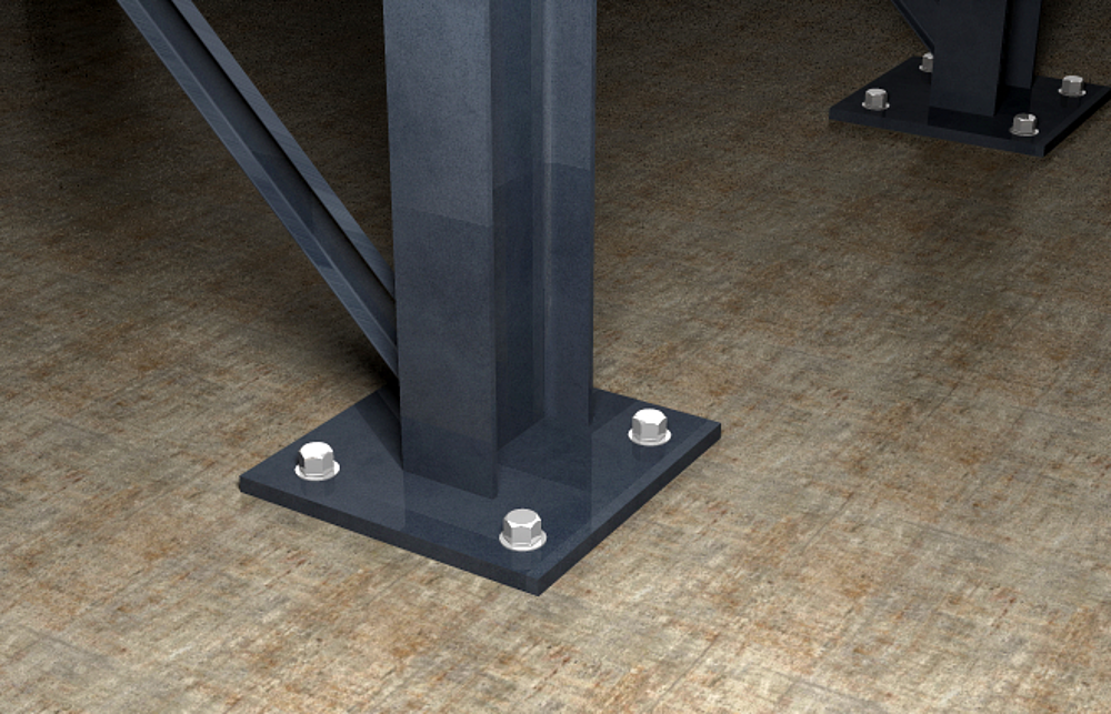 Cheville en fonte GM 12 D22mm 20 pièces