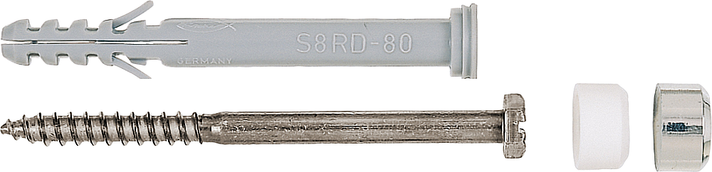 Fixation pour WC S 8 RD 80 WCR 2 pièces