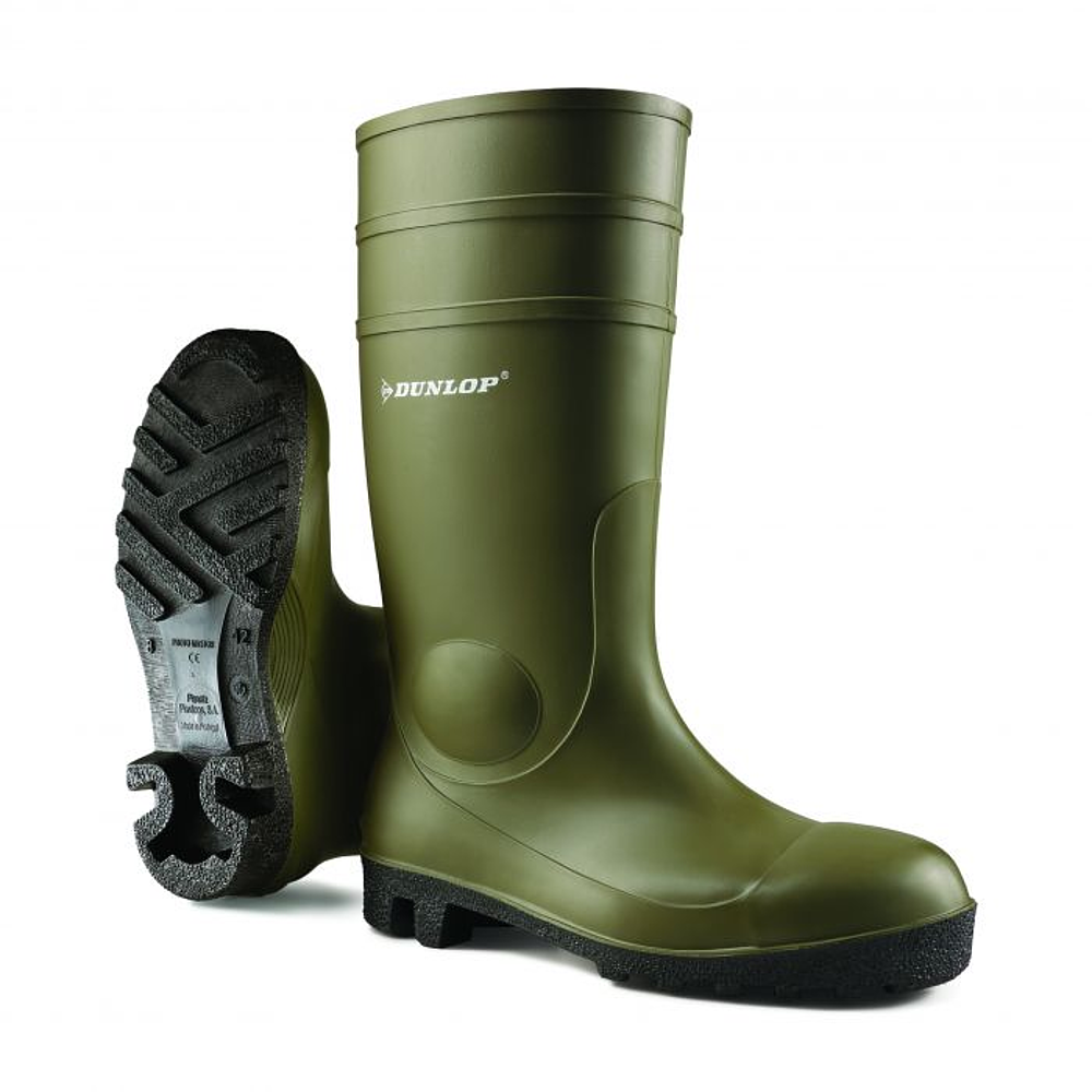 BOTTE VERTE SECURITE PVC S5 SRA