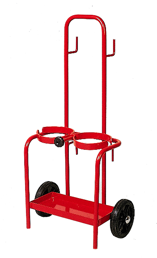 CHARIOT PORTE-BOUTEILLES OXYFLAM/CARBOXI