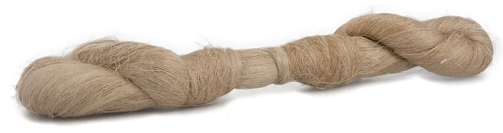 FILASSE DE LIN EN POUPEE 200 g en vrac - sac de 62 poupées (+/-2)