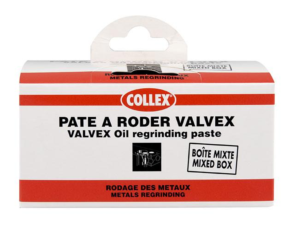 PATE A RODER VALVEX boîte mixte 130 g (grain 120 et 240)